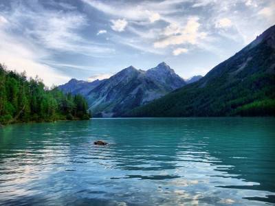 Большое Кучерлинское озеро