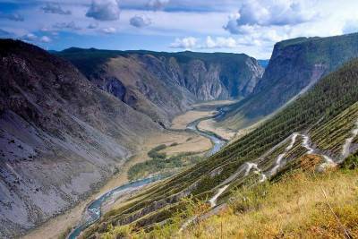 Долина Чулышмана