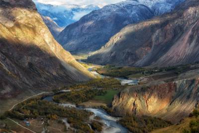 Долина Чулышмана