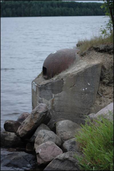 Доты на реке Свирь