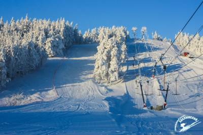 Горнолыжный курорт «Хвалынский»