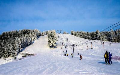 Горнолыжный курорт «Хвалынский»