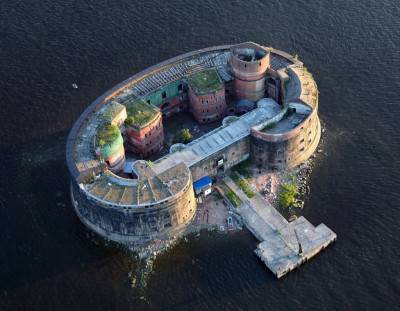 Город-крепость Кронштадт