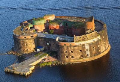 Город-крепость Кронштадт