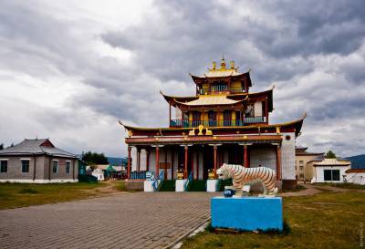 Иволгинский дацан (Хамбын Сумэ)