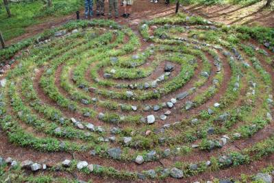 Каменный лабиринт "Вавилон"