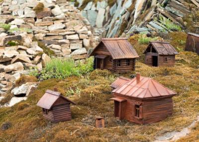 Каменный остров Парк миниатюр