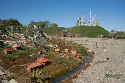 Каменный остров Парк миниатюр