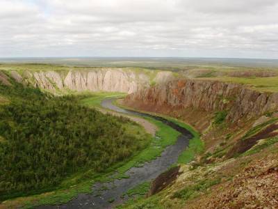 Каньон "Большие ворота"