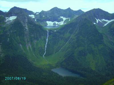Кинзелюкский водопад