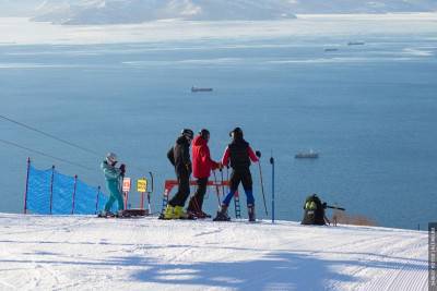 Красная Сопка - горнолыжная база