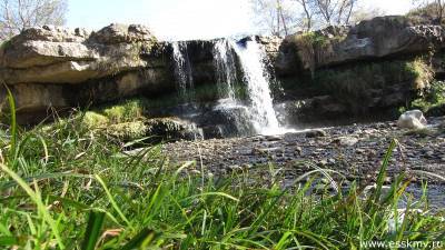 Лермонтовский водопад