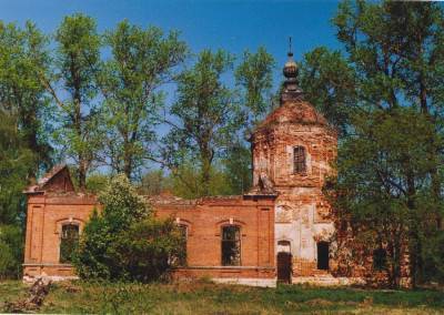 Обновленская церковь Воскресения Словущего