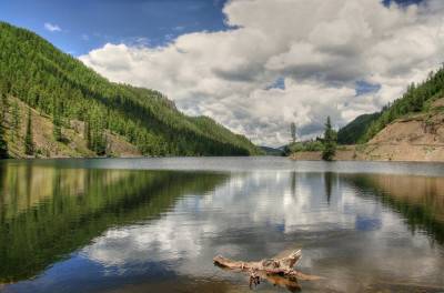 Озеро Чейбеккёль (Мёртвое озеро)