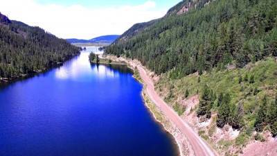 Озеро Чейбеккёль (Мёртвое озеро)