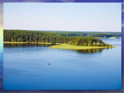 Озеро Селигер