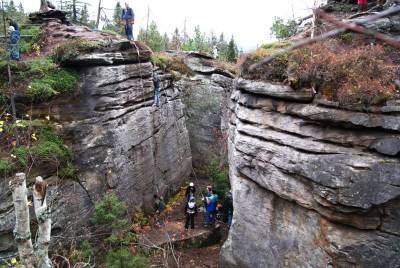 Памятник природы «Каменный город»