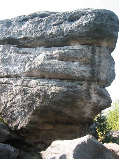 Памятник природы «Каменный город»