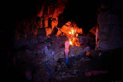 Пещера Ледяная Красавица