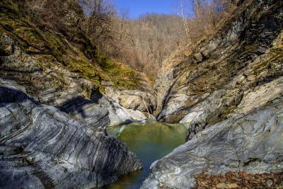 Сахрайские водопады