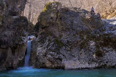 Сахрайские водопады