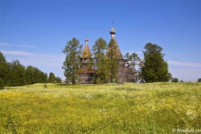 Село Ошевенское