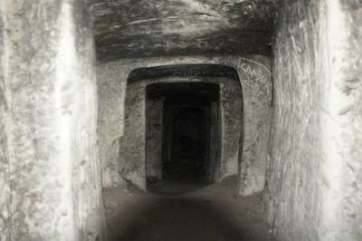 Шмаринские пещеры