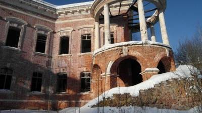 Старинная усадьба Орловых "Отрада"