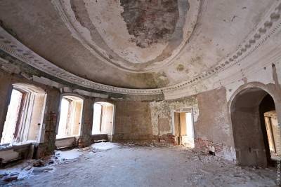 Старинная усадьба Орловых "Отрада"