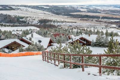 Свияжские холмы - горнолыжный комплекс