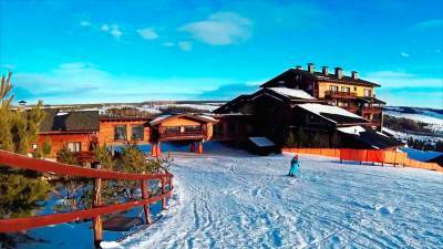 Свияжские холмы - горнолыжный комплекс