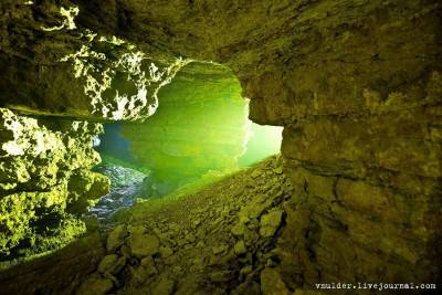 Тербунские пещеры