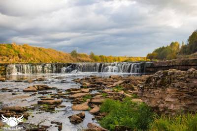 Тосненский (Гертовский) водопад