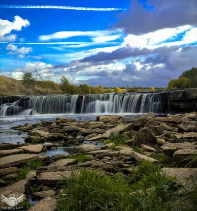 Тосненский (Гертовский) водопад