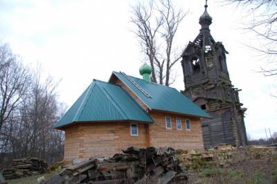 Церковь Илии Пророка в Свищево