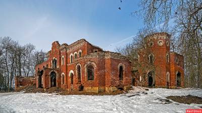 Усадьба барона Врангеля