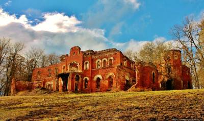 Усадьба барона Врангеля
