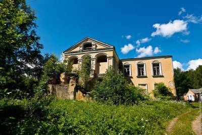 Усадьба Энгельгардтов