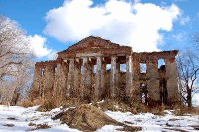 Усадьба Куммолово