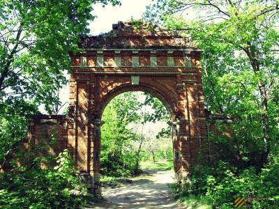 Усадьба Муромцевых в Баловнево