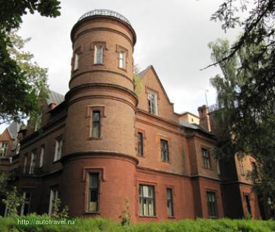 Усадьба в Васильевском