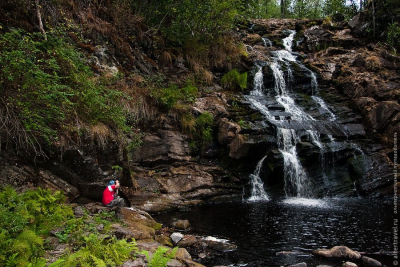 Водопад Юканкоски - Белые мосты