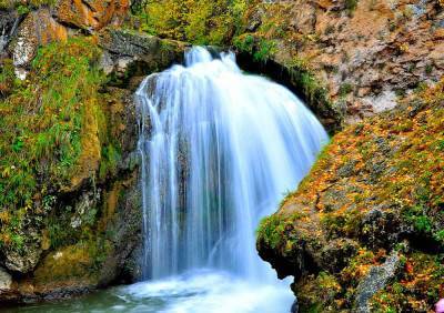 Водопад Жемчужный