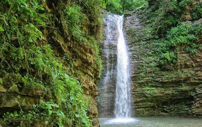 Водопады Руфабго