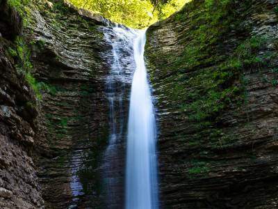 Водопады Руфабго