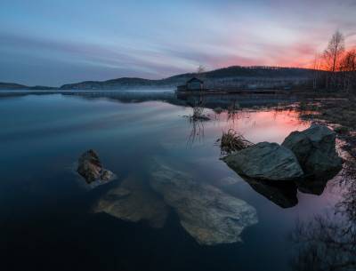 Волчихинское водохранилище