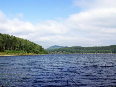 Волчихинское водохранилище