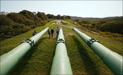 Ворошиловская батарея на о. Русский