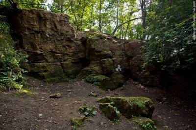 Заброшенные полушкинские каменоломни