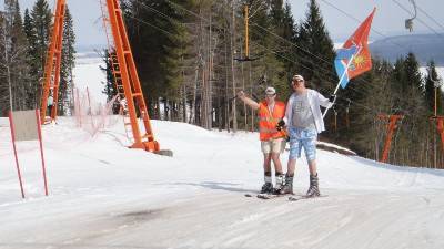"Жебреи" горнолыжный комплекс